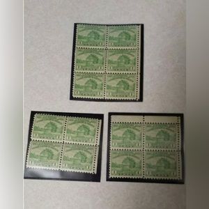 1933 Vintage Stamp #728, (14) 1 Cent Chicago Century of Progress Fort Dearborn